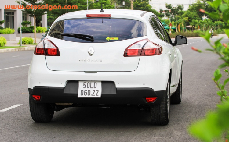 Đánh giá Renault Megane: Hatchback đến từ Pháp