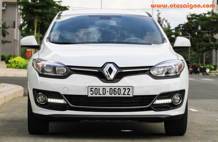 Đánh giá Renault Megane: Hatchback đến từ Pháp