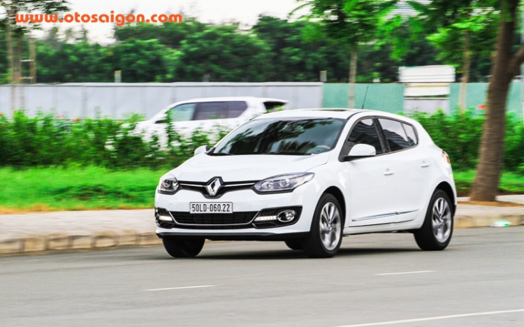 Đánh giá Renault Megane: Hatchback đến từ Pháp