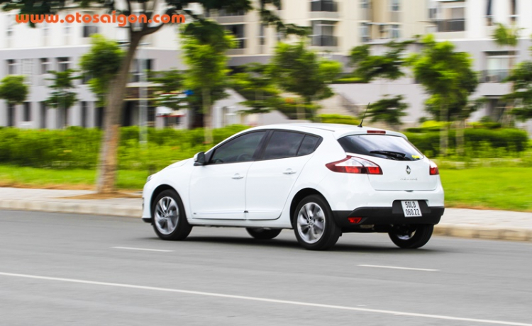 Đánh giá Renault Megane: Hatchback đến từ Pháp