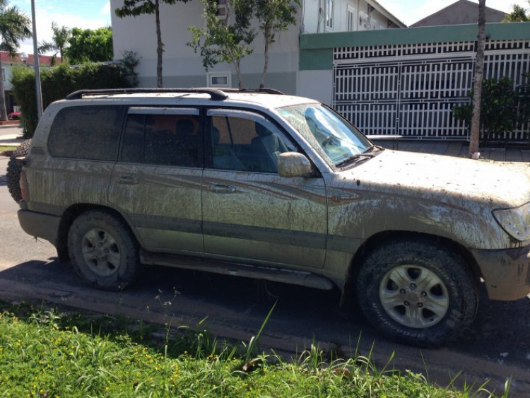 LAND CRUISER  FRIENDCLUB (LFC) "Where there were NO ROADS, there was LAND CRUISER"