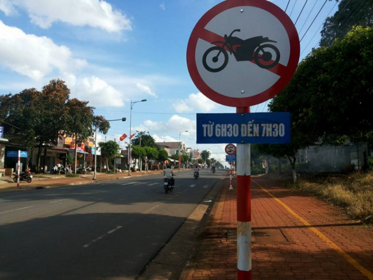 Biển cấm theo giờ