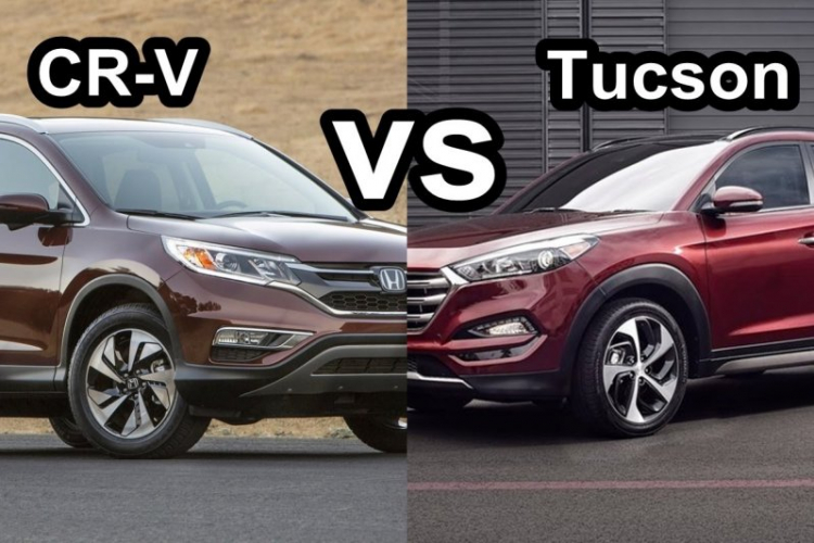 Chọn Hyundai Tucson 2016 hay Honda CR-V ?