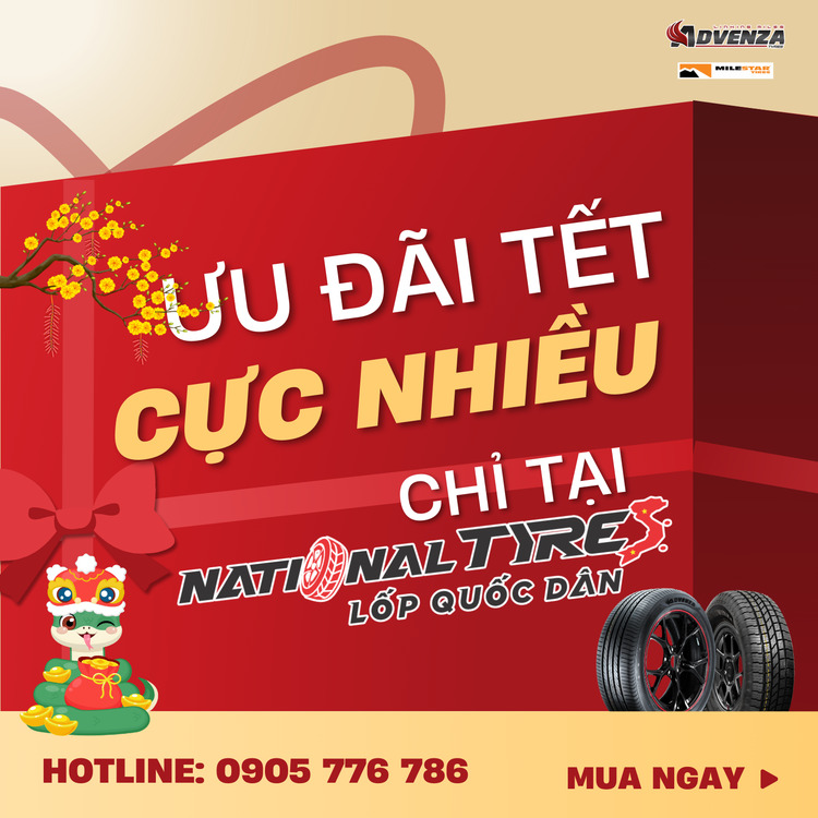 Những điều chưa biết về Advenza: Thương hiệu lốp Việt với chất lượng Mỹ