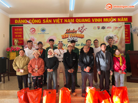 Hành trình Xuân yêu thương 2025 - Nối dài yêu thương, ấm lòng dân bản