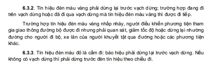 Hiểu cho đúng về đèn vàng trong luật giao thông đường bộ