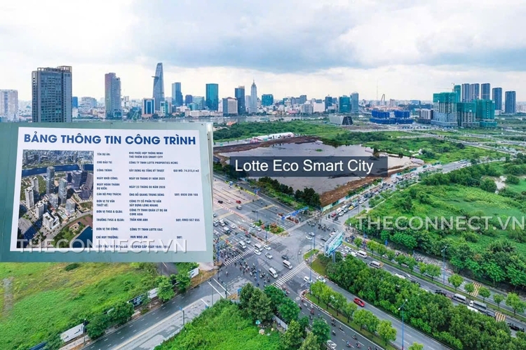 LOTTE - Eco Smart City, vị trí đẹp nhất khu Thủ Thiêm ??
