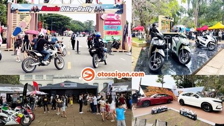 Đại hội mô tô chuyên nghiệp Honda Biker Rally 2025: Sôi động và tràn đầy cảm hứng cho biker khắp cả nước