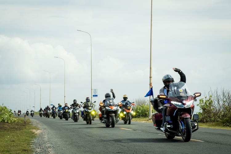 Đại hội mô tô chuyên nghiệp Honda Biker Rally 2025: Sôi động và tràn đầy cảm hứng cho biker khắp cả nước