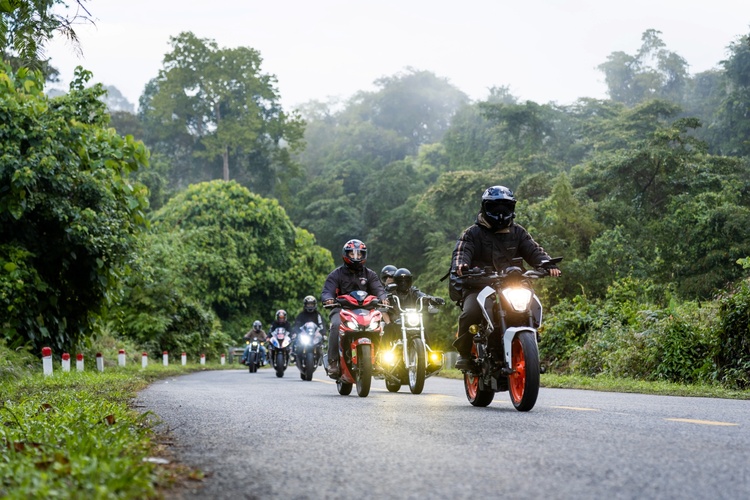 Đại hội mô tô chuyên nghiệp Honda Biker Rally 2025: Sôi động và tràn đầy cảm hứng cho biker khắp cả nước