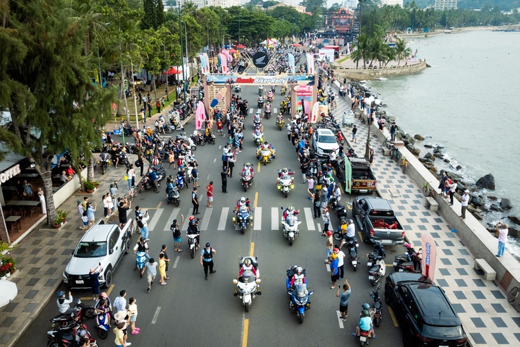 Đại hội mô tô chuyên nghiệp Honda Biker Rally 2025: Sôi động và tràn đầy cảm hứng cho biker khắp cả nước