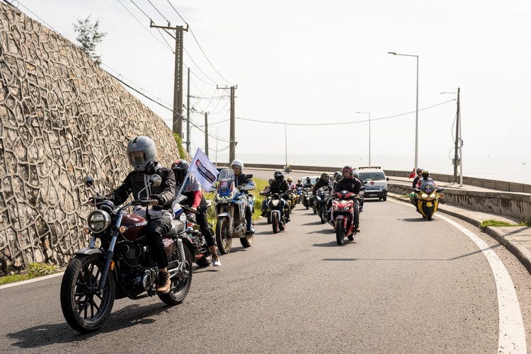 Đại hội mô tô chuyên nghiệp Honda Biker Rally 2025: Sôi động và tràn đầy cảm hứng cho biker khắp cả nước