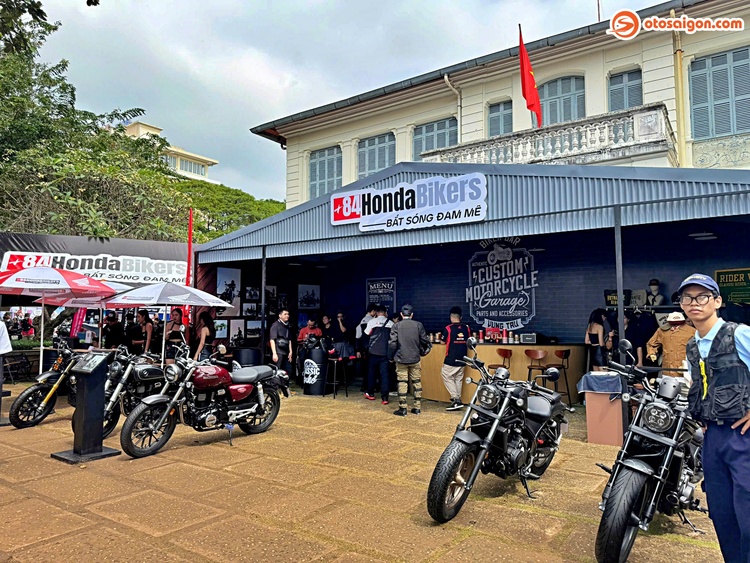 Đại hội mô tô chuyên nghiệp Honda Biker Rally 2025: Sôi động và tràn đầy cảm hứng cho biker khắp cả nước