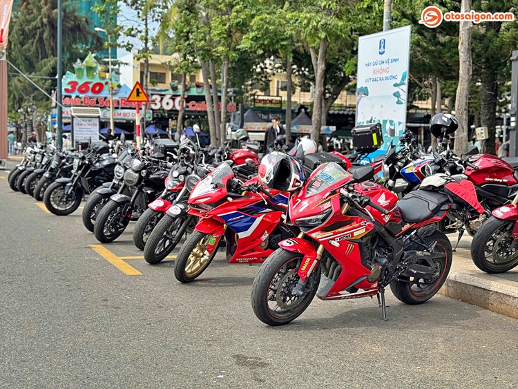 Đại hội mô tô chuyên nghiệp Honda Biker Rally 2025: Sôi động và tràn đầy cảm hứng cho biker khắp cả nước