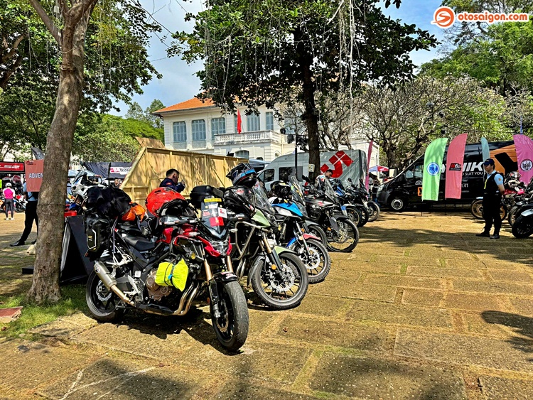 Đại hội mô tô chuyên nghiệp Honda Biker Rally 2025: Sôi động và tràn đầy cảm hứng cho biker khắp cả nước