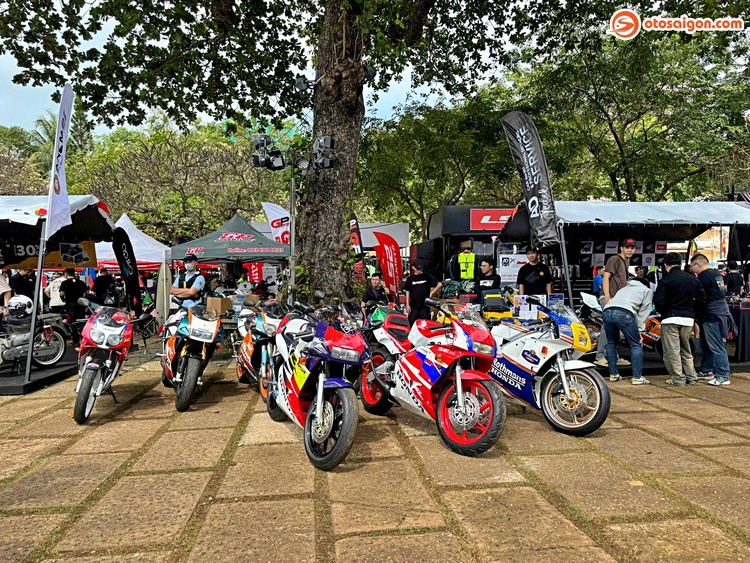 Đại hội mô tô chuyên nghiệp Honda Biker Rally 2025: Sôi động và tràn đầy cảm hứng cho biker khắp cả nước