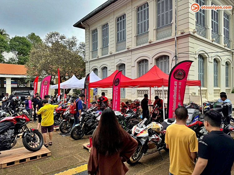 Đại hội mô tô chuyên nghiệp Honda Biker Rally 2025: Sôi động và tràn đầy cảm hứng cho biker khắp cả nước