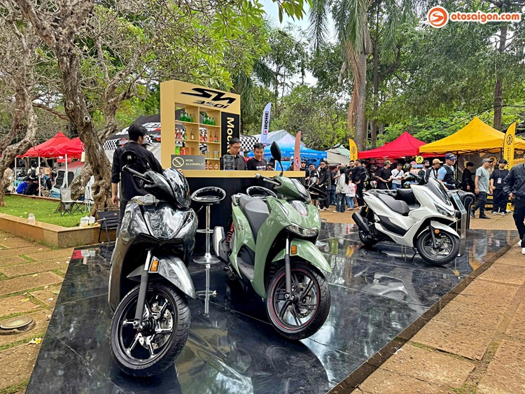 Đại hội mô tô chuyên nghiệp Honda Biker Rally 2025: Sôi động và tràn đầy cảm hứng cho biker khắp cả nước