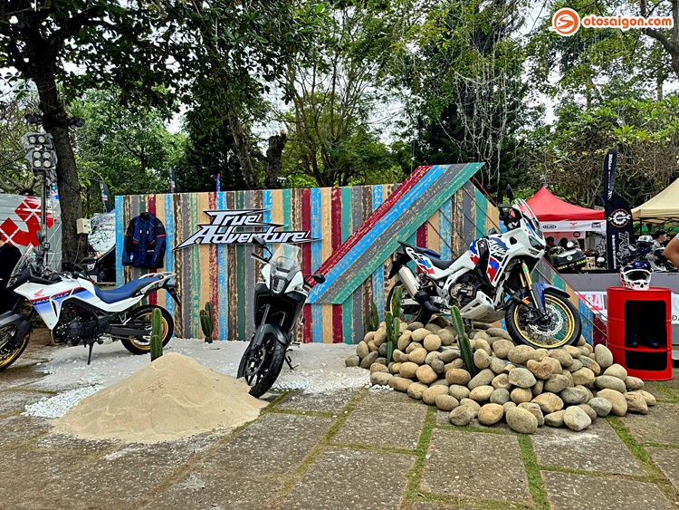 Đại hội mô tô chuyên nghiệp Honda Biker Rally 2025: Sôi động và tràn đầy cảm hứng cho biker khắp cả nước