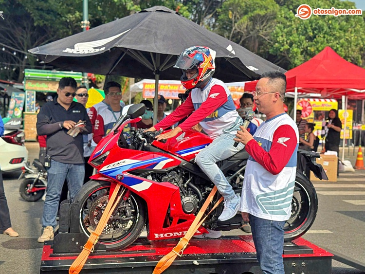 Đại hội mô tô chuyên nghiệp Honda Biker Rally 2025: Sôi động và tràn đầy cảm hứng cho biker khắp cả nước