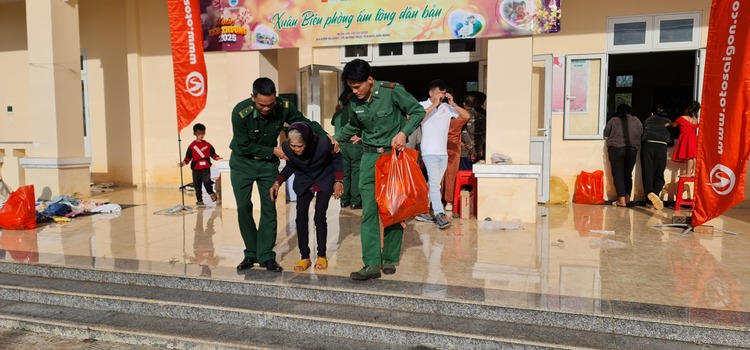 Hành trình Xuân yêu thương 2025 - Nối dài yêu thương, ấm lòng dân bản