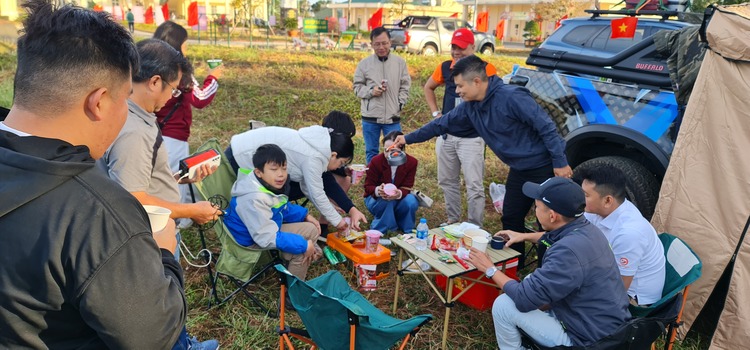 Hành trình Xuân yêu thương 2025 - Nối dài yêu thương, ấm lòng dân bản