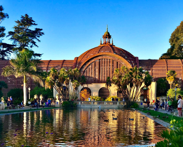 Botanical Garden - Balboa Park