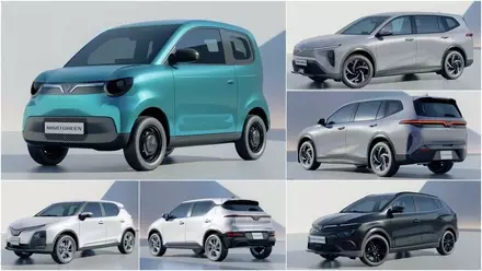 VinFast công bố loạt xe điện mới: Có minicar nhỏ hơn VF3 và MPV 7 chỗ chạy điện