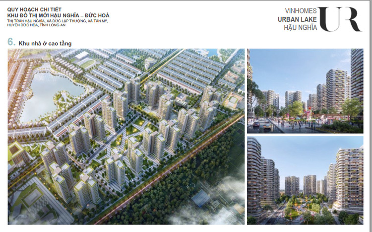 Khu căn hộ tại vinhomes Urban Lake