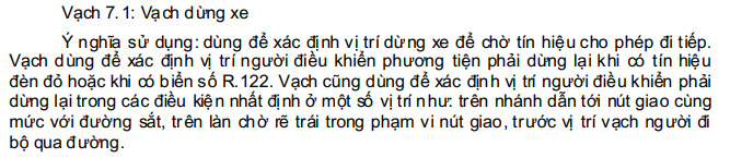 Dừng xe cán vạch ngay trước đèn đỏ thì bị phạt lỗi gì? Dừng xe cán vạch ngay trước đèn đỏ thì bị phạt lỗi gì?