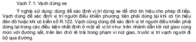 Dừng xe cán vạch ngay trước đèn đỏ thì bị phạt lỗi gì?