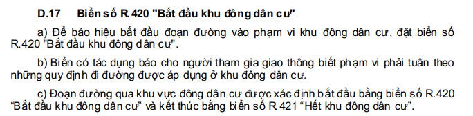 Quy định tốc độ tối đa cho riêng từng làn là trái luật?