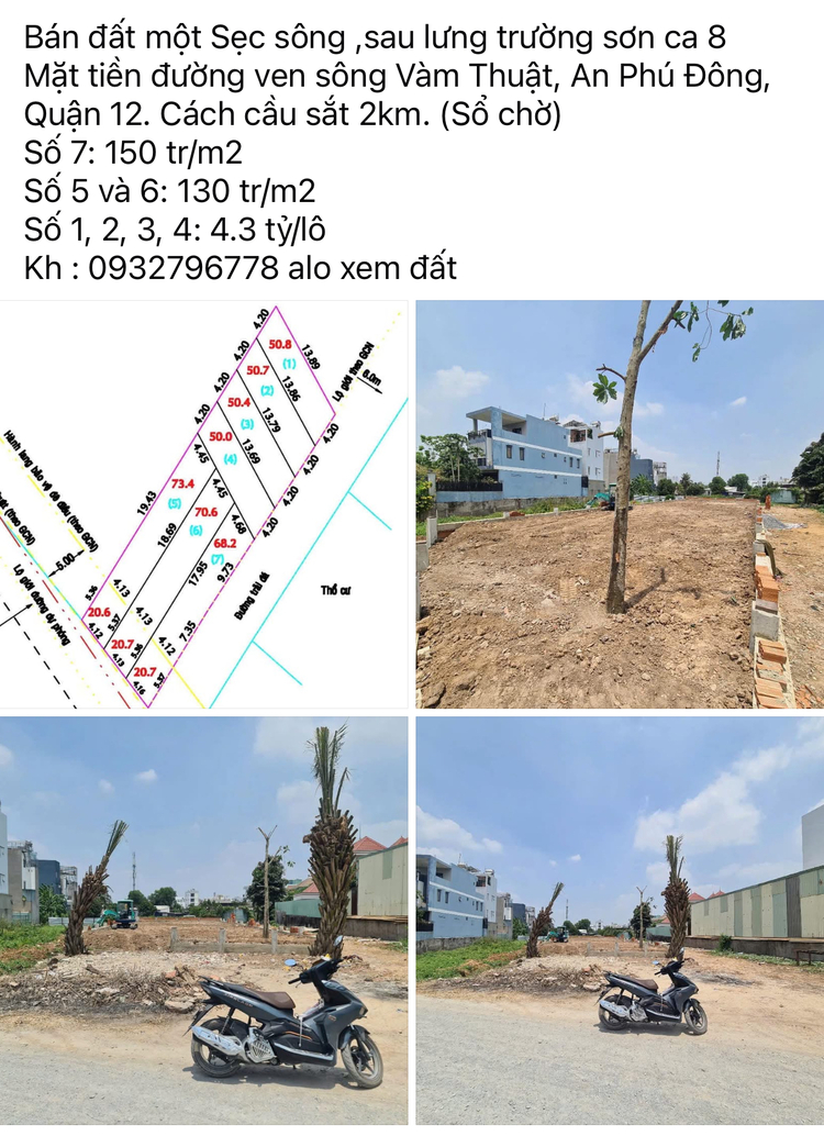 Cầu Vàm Thuật An Phú Đông Quận 12 bắc qua Phường 5 Gò Vấp đã thông xe 31/12/2020 đất An Phú Đông tăng nóng nhất Q.12