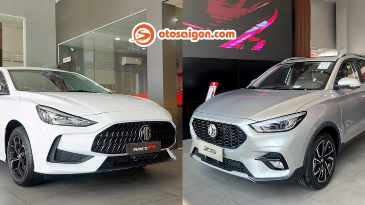 MG giảm giá bộ đôi MG5 và ZS, cao nhất lên đến 60 triệu đồng