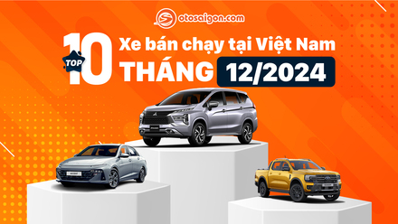 [Infographic] Top xe bán chạy tháng 12/2024: Loạt xe Toyota bùng nổ doanh số