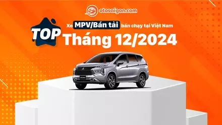 Top MPV/Bán tải bán chạy tại Việt Nam tháng 12/2024: Toyota Innova Cross bán hơn 1.200 xe