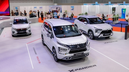 Mitsubishi lập kỷ lục doanh số trong năm 2024: Tăng trưởng đến 33%, Xpander và Xforce góp công lớn