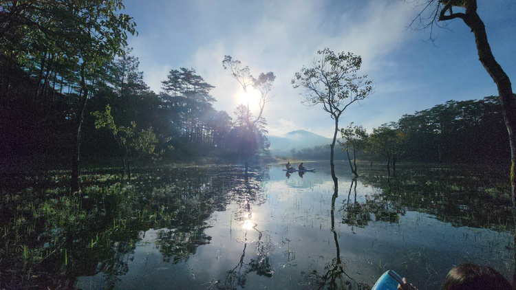 Camping giữa rừng, chèo Súp tại Suối Tía - Khu cắm trại Rừng Lá Phong - Hồ Tuyền Lâm - Đà Lạt