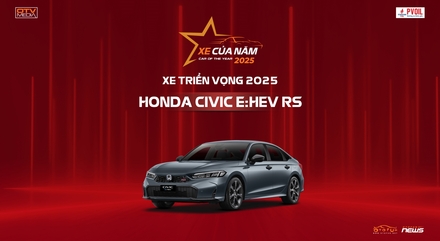 Bộ đôi Honda Civic và City thắng nhiều giải thưởng tại XE CỦA NĂM 2025