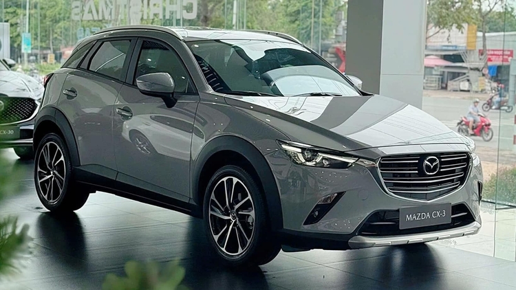 600tr lăn bánh - có nên mua Mazda CX3 deluxe?