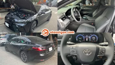 Trải nghiệm 250 km, chủ xe đã rao bán Toyota Camry 2.0Q 2025 với giá hơn 1,2 tỷ đồng