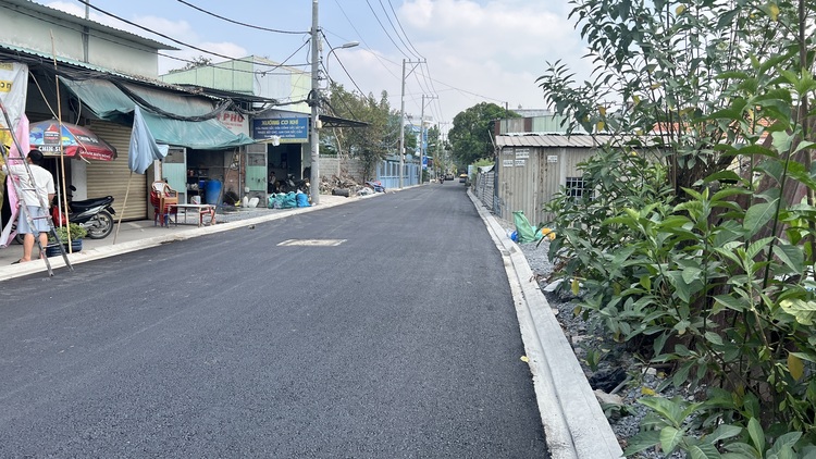 Cầu Vàm Thuật An Phú Đông Quận 12 bắc qua Phường 5 Gò Vấp đã thông xe 31/12/2020 đất An Phú Đông tăng nóng nhất Q.12