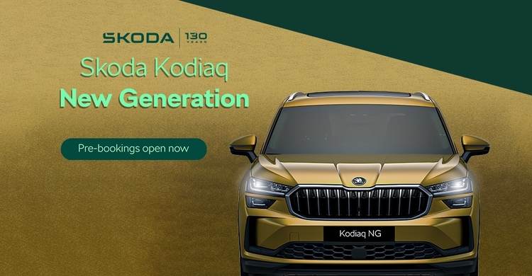 Skoda Kodiaq 2025 bắt đầu nhận đặt cọc tại VN: 2 phiên bản, 4x4, máy xăng 2.0 TSI