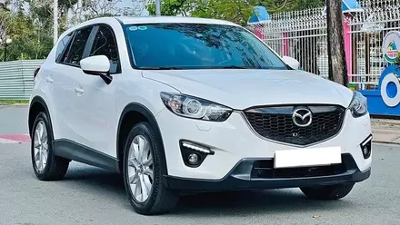 Mazda CX-5 2015 máy dầu lỗi không thể tăng tốc, báo quá nhiệt