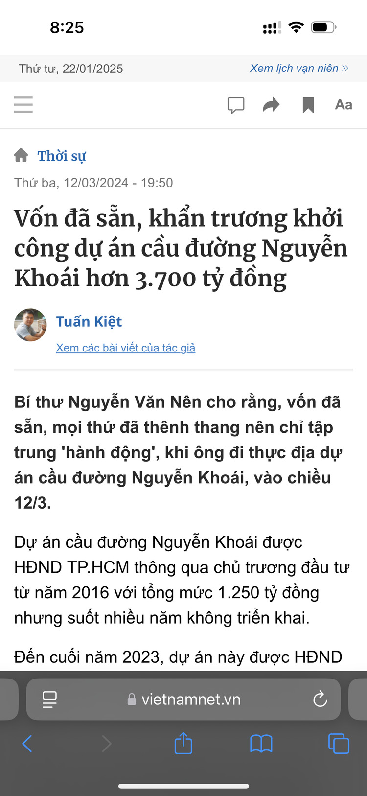 Nút giao Nguyễn Văn Linh - Nguyễn Hữu Thọ được trả lại lối đi sau gần một năm đóng