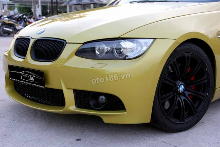 BMW 335i độ đơn giản nhưng đậm chất M Style