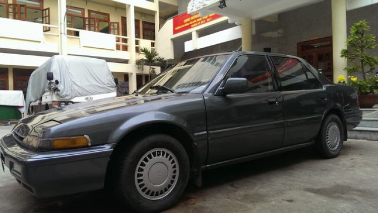 ACCORD CLUB: Chuyên Mục Accord 86-89