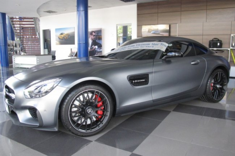 Siêu xe AMG GT S Edition 1 đầu tiên tại Việt Nam đã có chủ