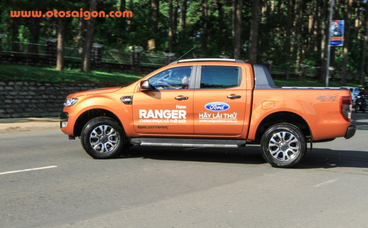 Trải nghiệm Ranger Wildtrak 2015: Tuyệt vời !