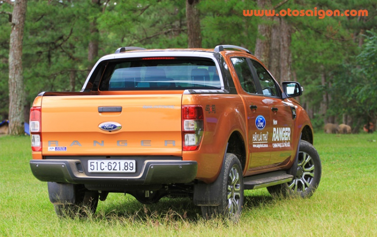 Trải nghiệm Ranger Wildtrak 2015: Tuyệt vời !